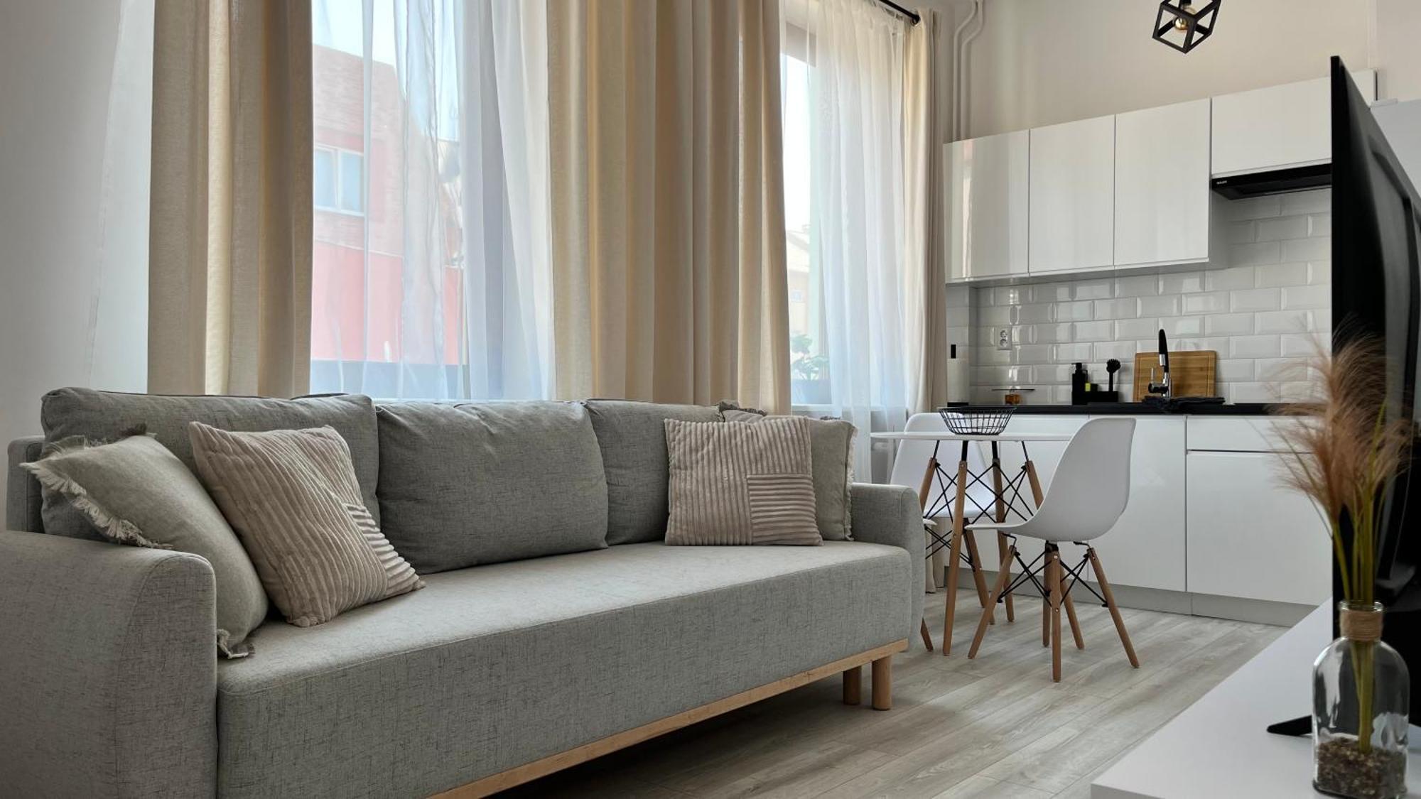 Apartamenty Przy Deptaku Svinoústí Exteriér fotografie
