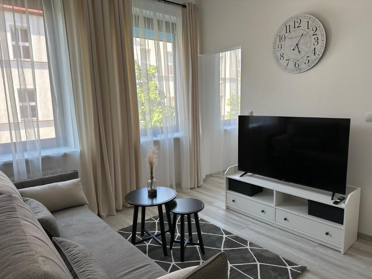 Apartamenty Przy Deptaku Svinoústí Exteriér fotografie