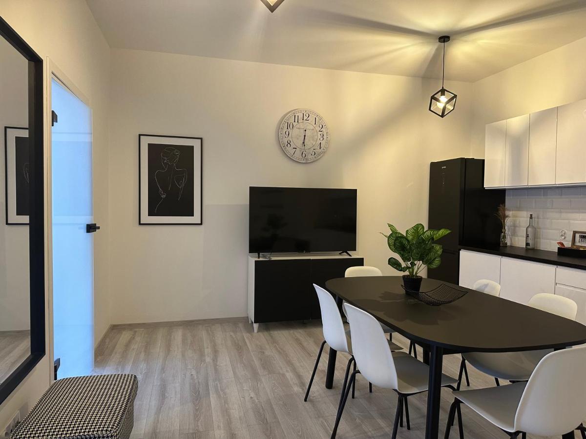 Apartamenty Przy Deptaku Svinoústí Exteriér fotografie
