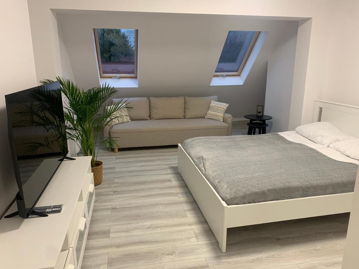 Apartamenty Przy Deptaku Svinoústí Exteriér fotografie