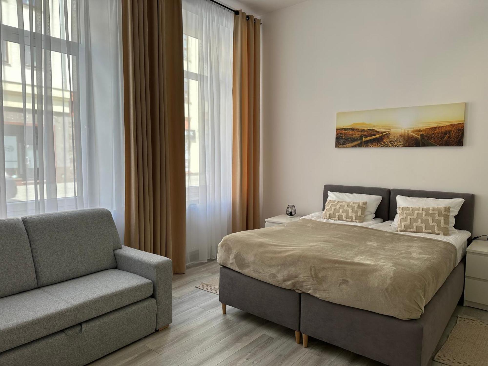 Apartamenty Przy Deptaku Svinoústí Exteriér fotografie
