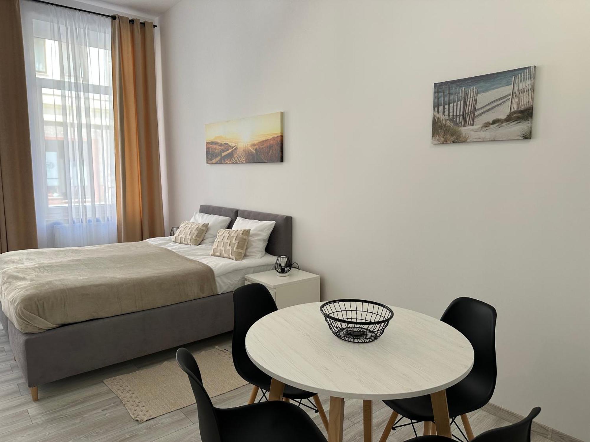 Apartamenty Przy Deptaku Svinoústí Exteriér fotografie