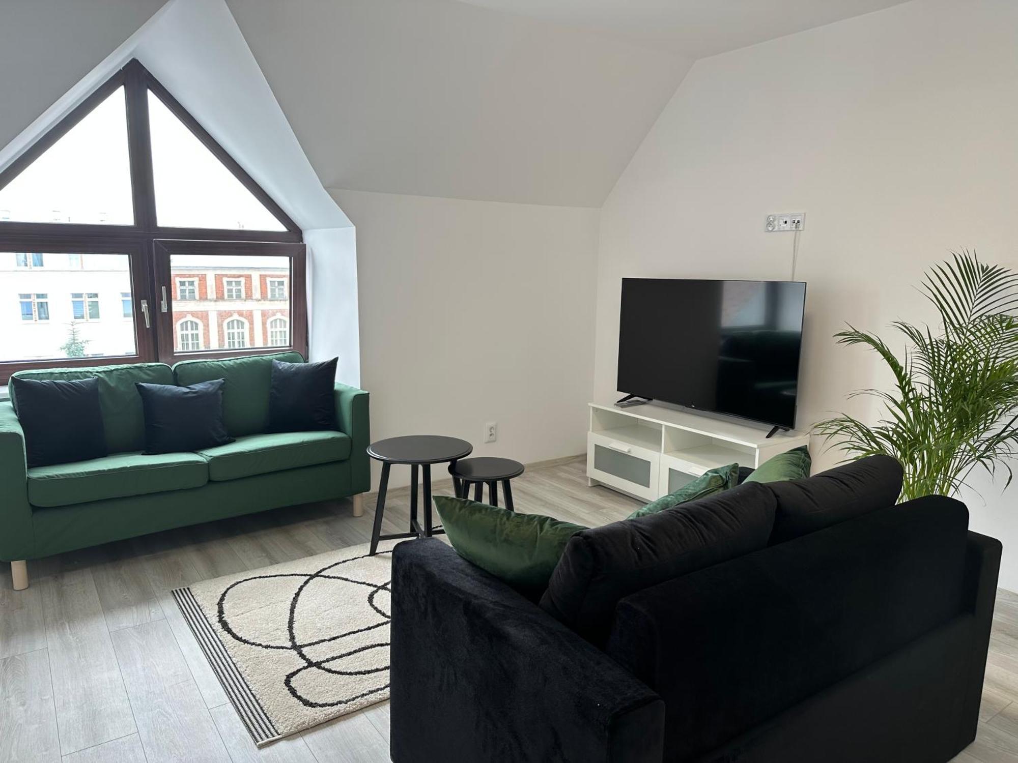 Apartamenty Przy Deptaku Svinoústí Exteriér fotografie