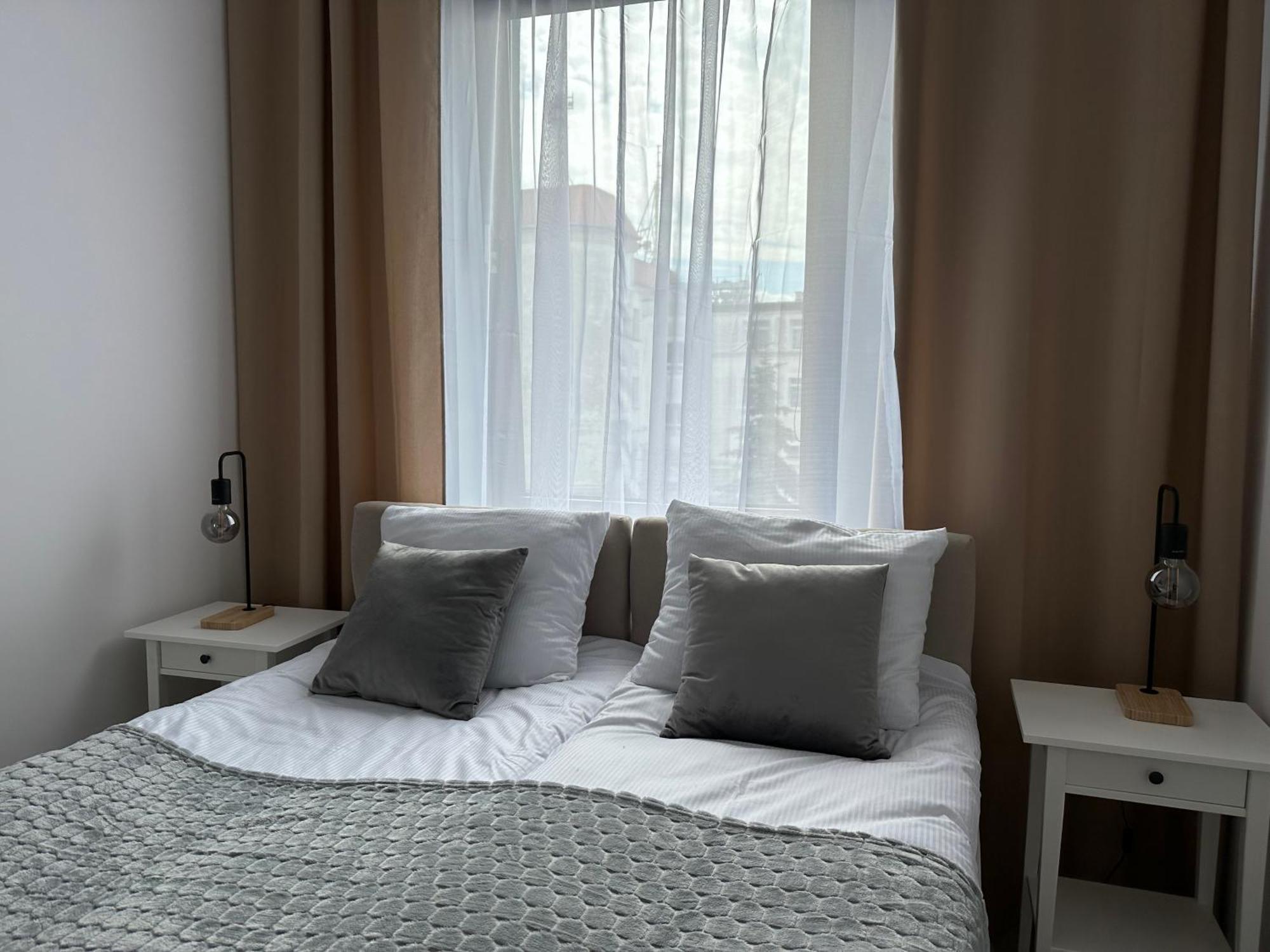 Apartamenty Przy Deptaku Svinoústí Exteriér fotografie