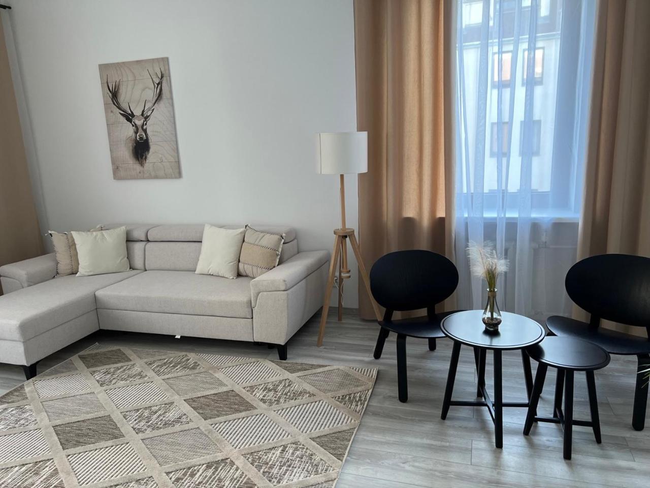 Apartamenty Przy Deptaku Svinoústí Exteriér fotografie