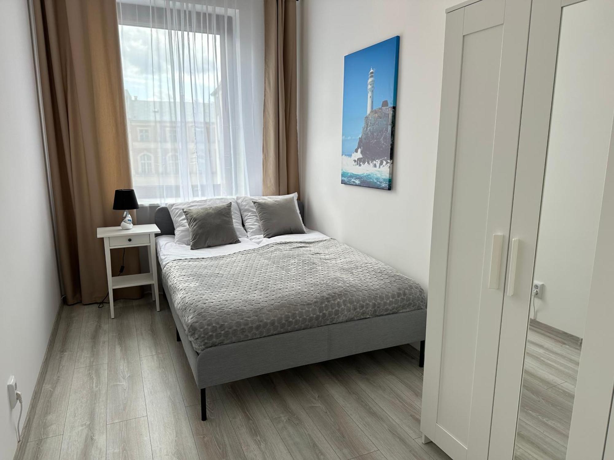 Apartamenty Przy Deptaku Svinoústí Exteriér fotografie