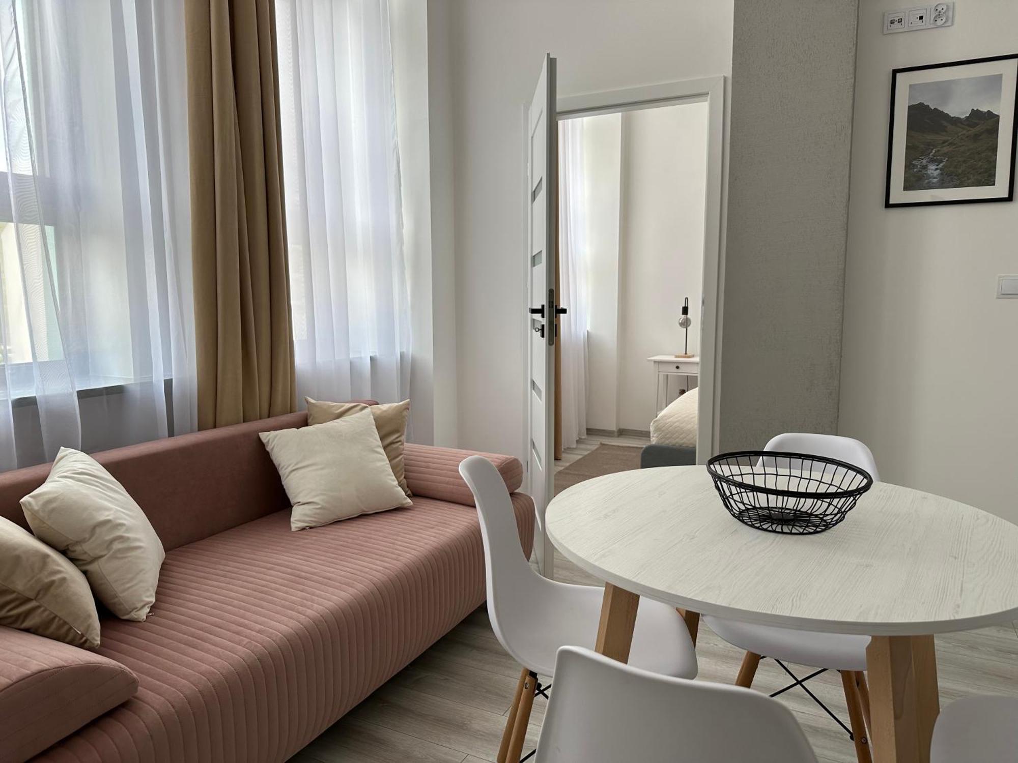 Apartamenty Przy Deptaku Svinoústí Exteriér fotografie