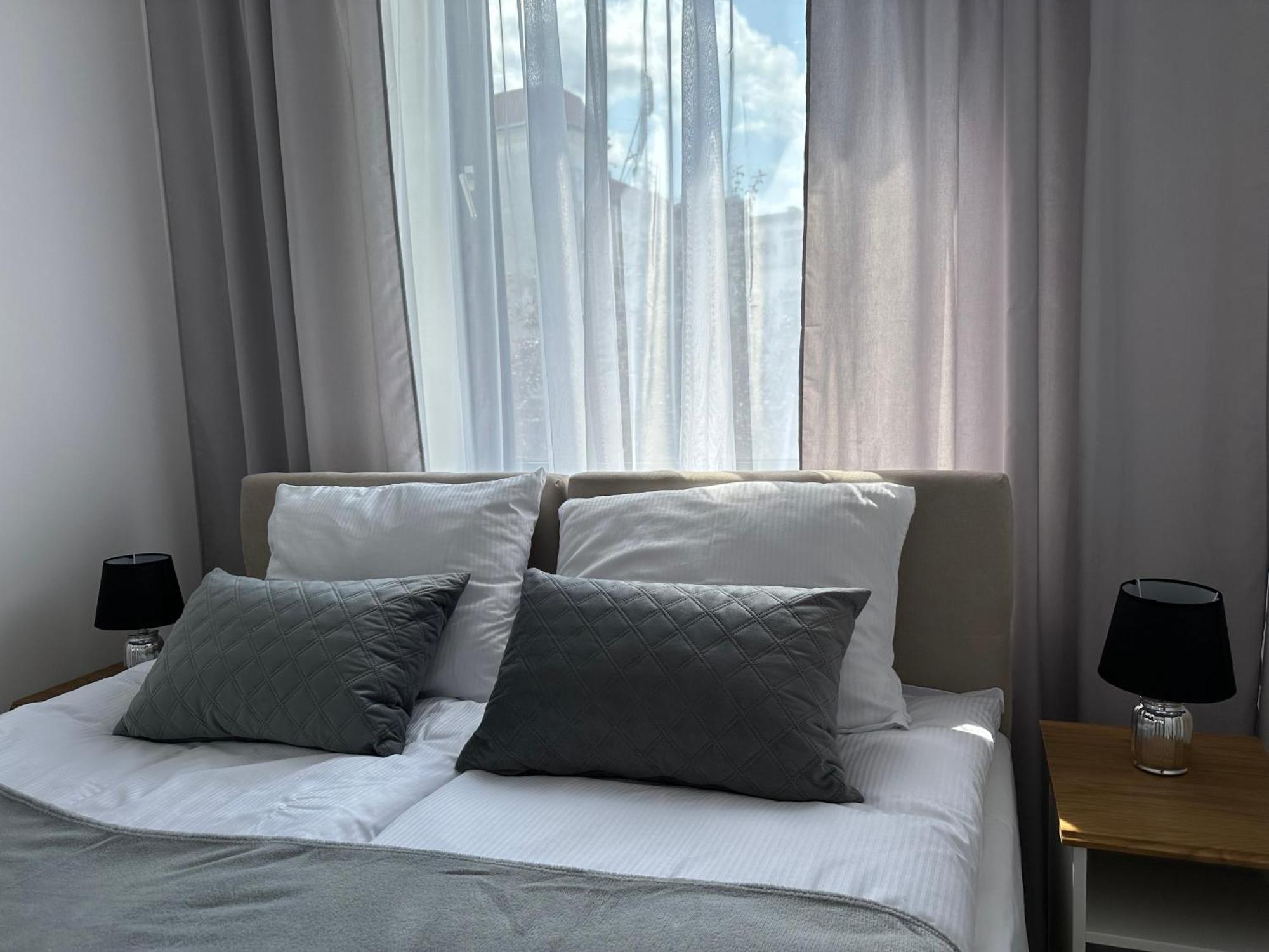 Apartamenty Przy Deptaku Svinoústí Exteriér fotografie