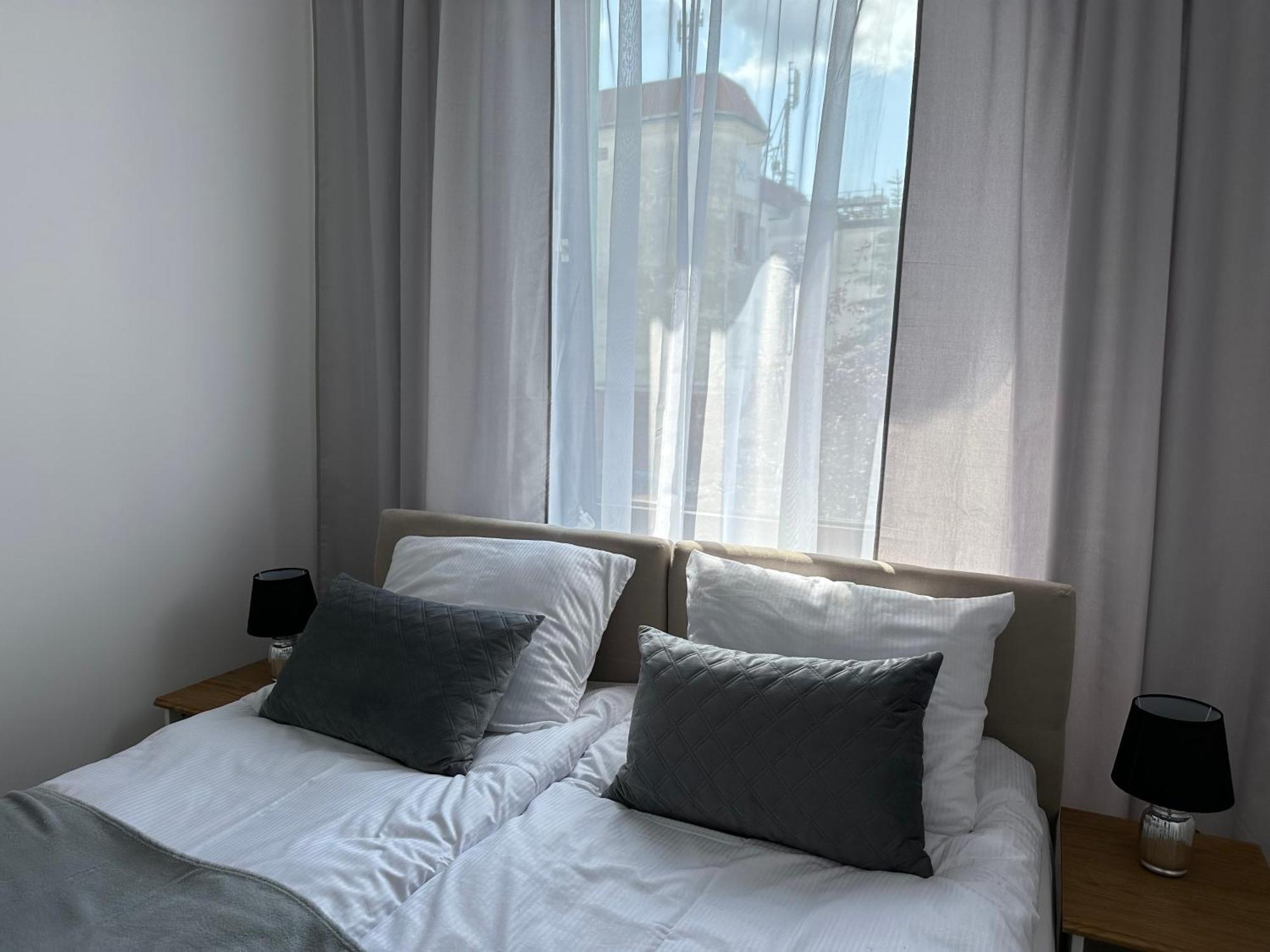 Apartamenty Przy Deptaku Svinoústí Exteriér fotografie