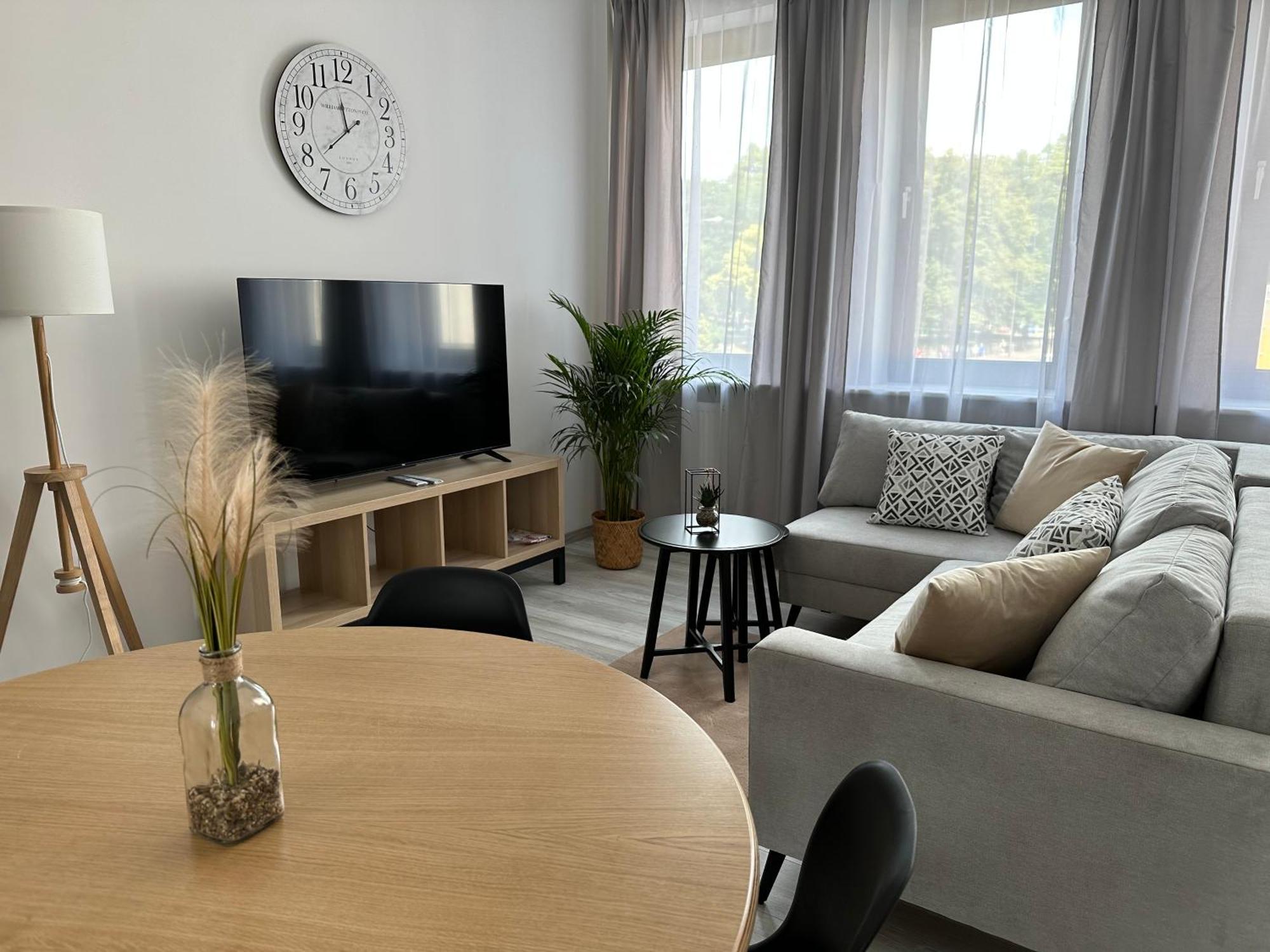 Apartamenty Przy Deptaku Svinoústí Exteriér fotografie