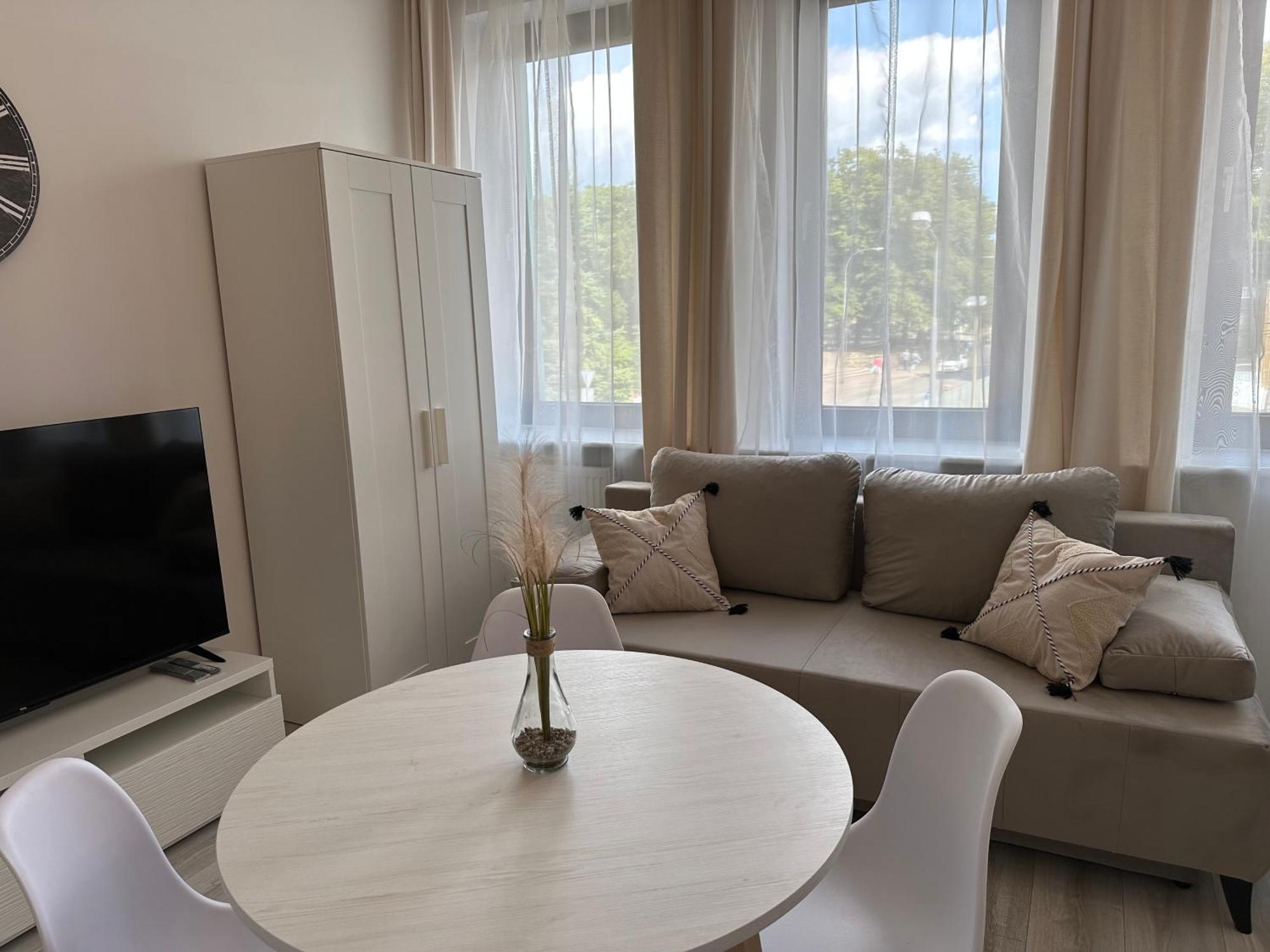 Apartamenty Przy Deptaku Svinoústí Exteriér fotografie