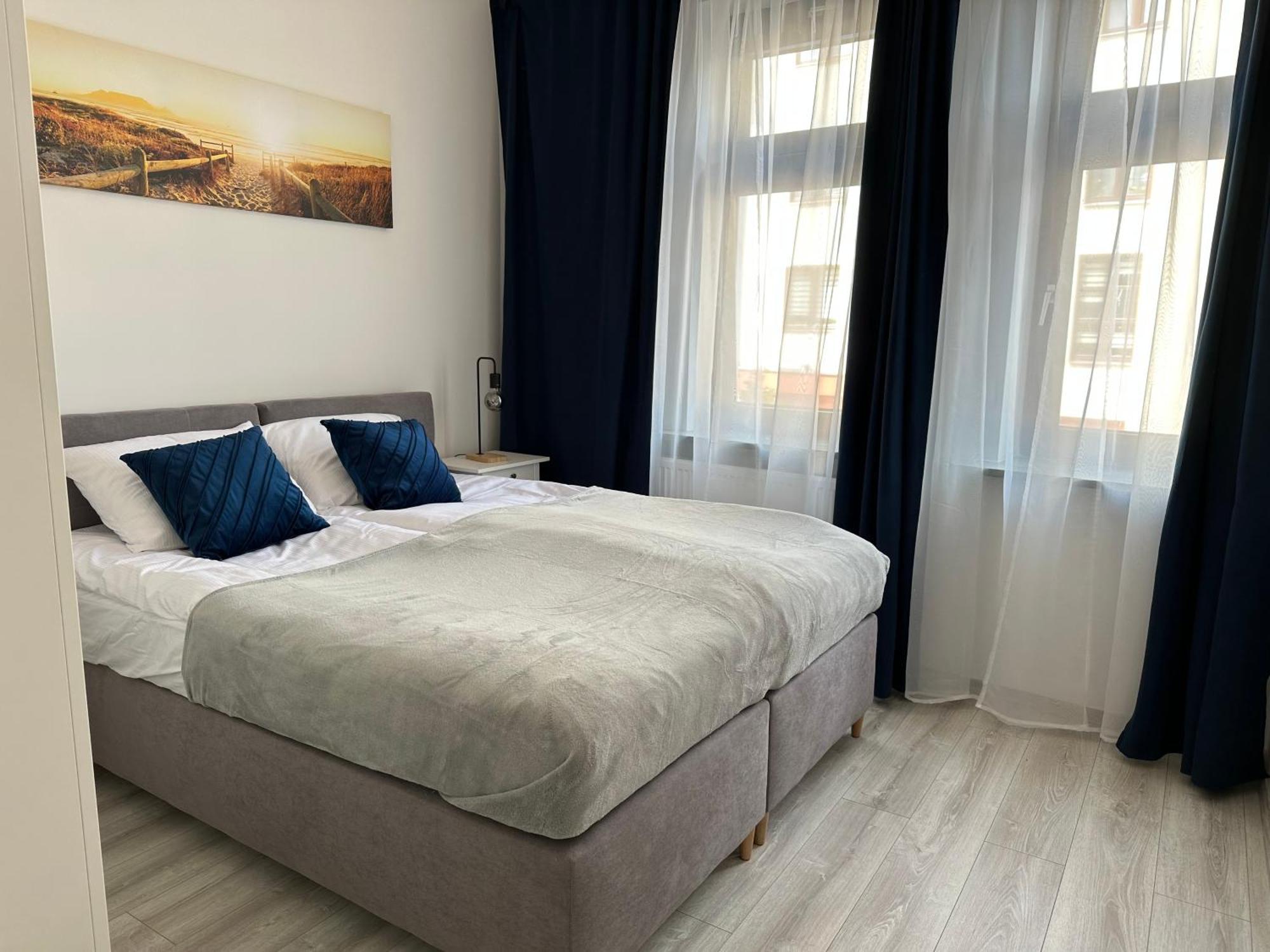 Apartamenty Przy Deptaku Svinoústí Exteriér fotografie