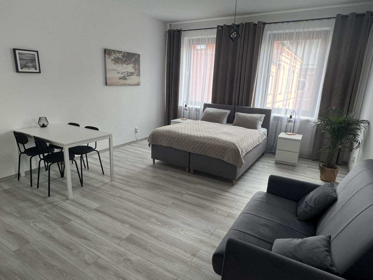 Apartamenty Przy Deptaku Svinoústí Exteriér fotografie