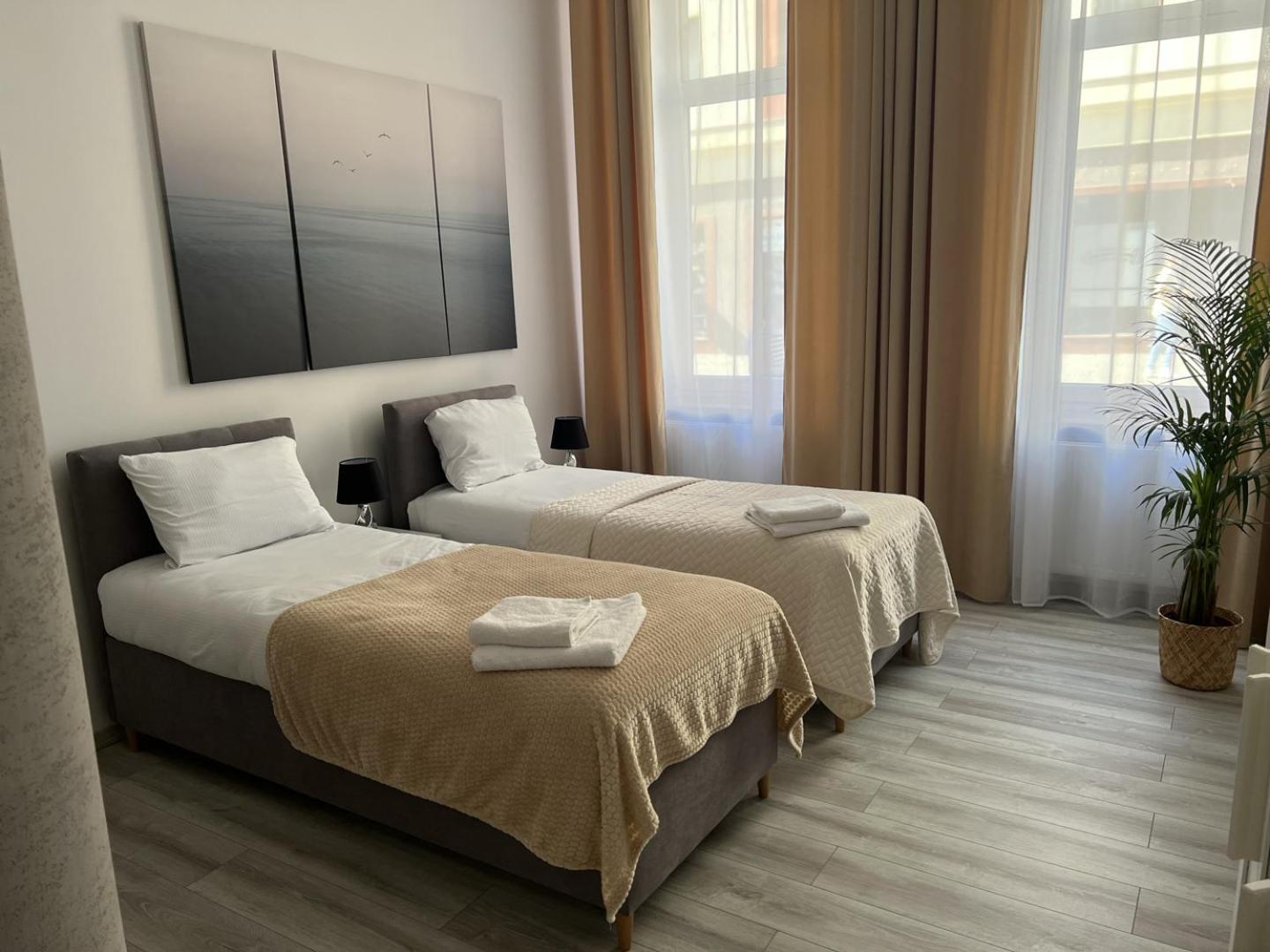 Apartamenty Przy Deptaku Svinoústí Exteriér fotografie